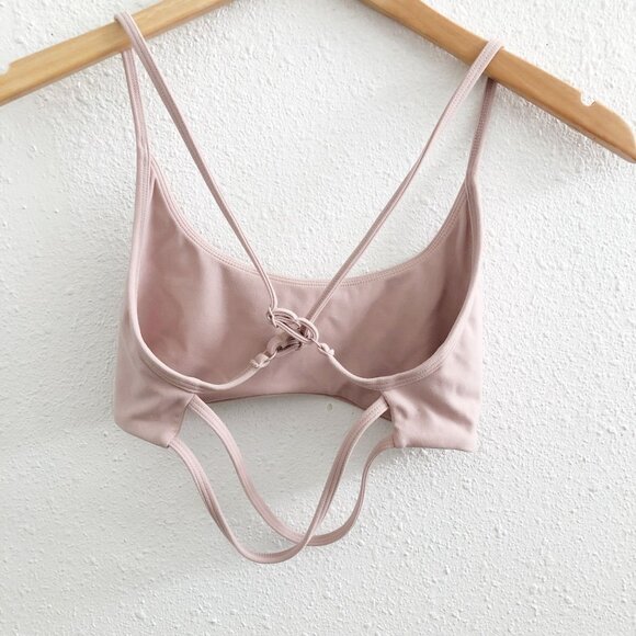 ALPHALETE Aura 3 Strap Bra No Size Tag Check Measurements - Picture 3 of 7